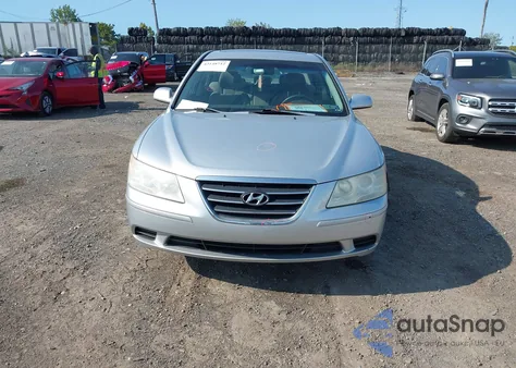 2009 Hyundai Sonata Gls из США, поврежденный, VIN 5NPET46C99H476107